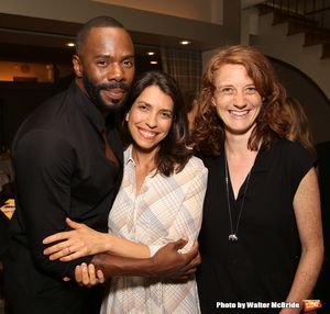 Colman Domingo, Sarah Stern and Lee Sunday @ BroadwayWorld Colman Domingo, Sarah Stern and Lee Sunday Photo