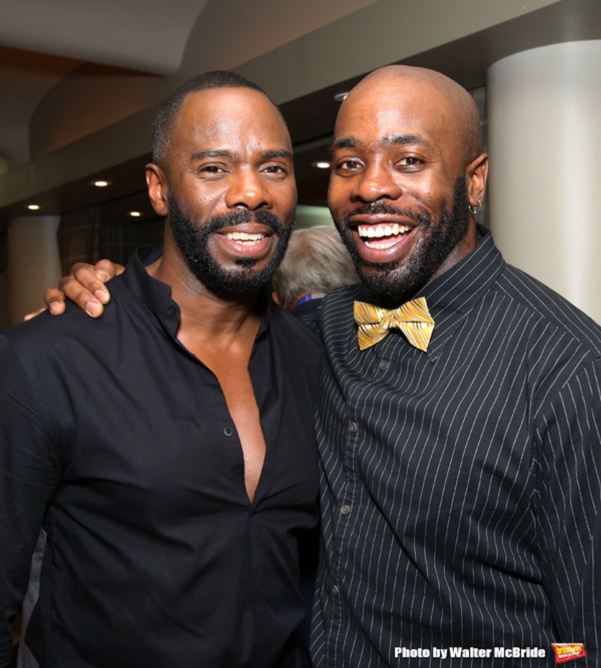 Colman Domingo and Stephen Conrad Moore at 