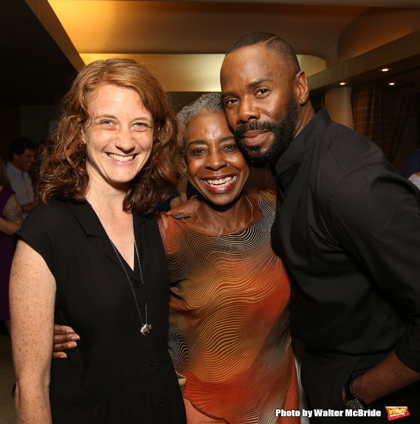 Lee Sunday Evans, Marjorie Johnson and Colman Domingo  Photo