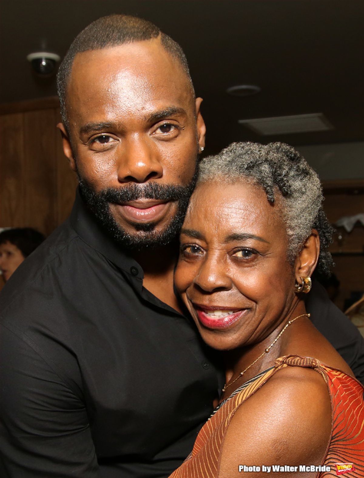 Colman Domingo and Marjorie Johnson  at 