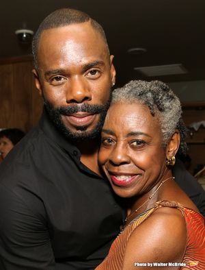 Colman Domingo and Marjorie Johnson @ BroadwayWorld Colman Domingo and Marjorie Johnson Photo