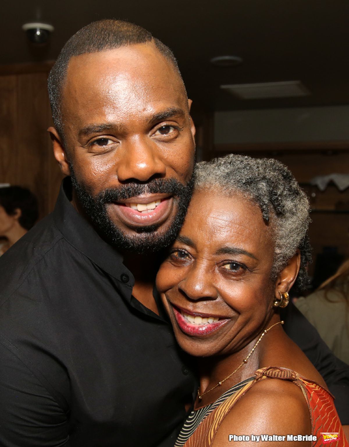 Colman Domingo and Marjorie Johnson at 