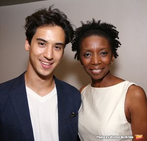 Michael Rosen and Sharon Washington @ BroadwayWorld Michael Rosen and Sharon Washington Photo