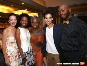The cast of 'Dot", Finnerty Steeves, Sharon Washington, Marjorie Johnson, Michael Rosen and Stephen Conrad Moore @ BroadwayWorld The cast of 'Dot", Finnerty Steeves, Sharon Washington, Marjorie Johnson, Michael Ros Photo