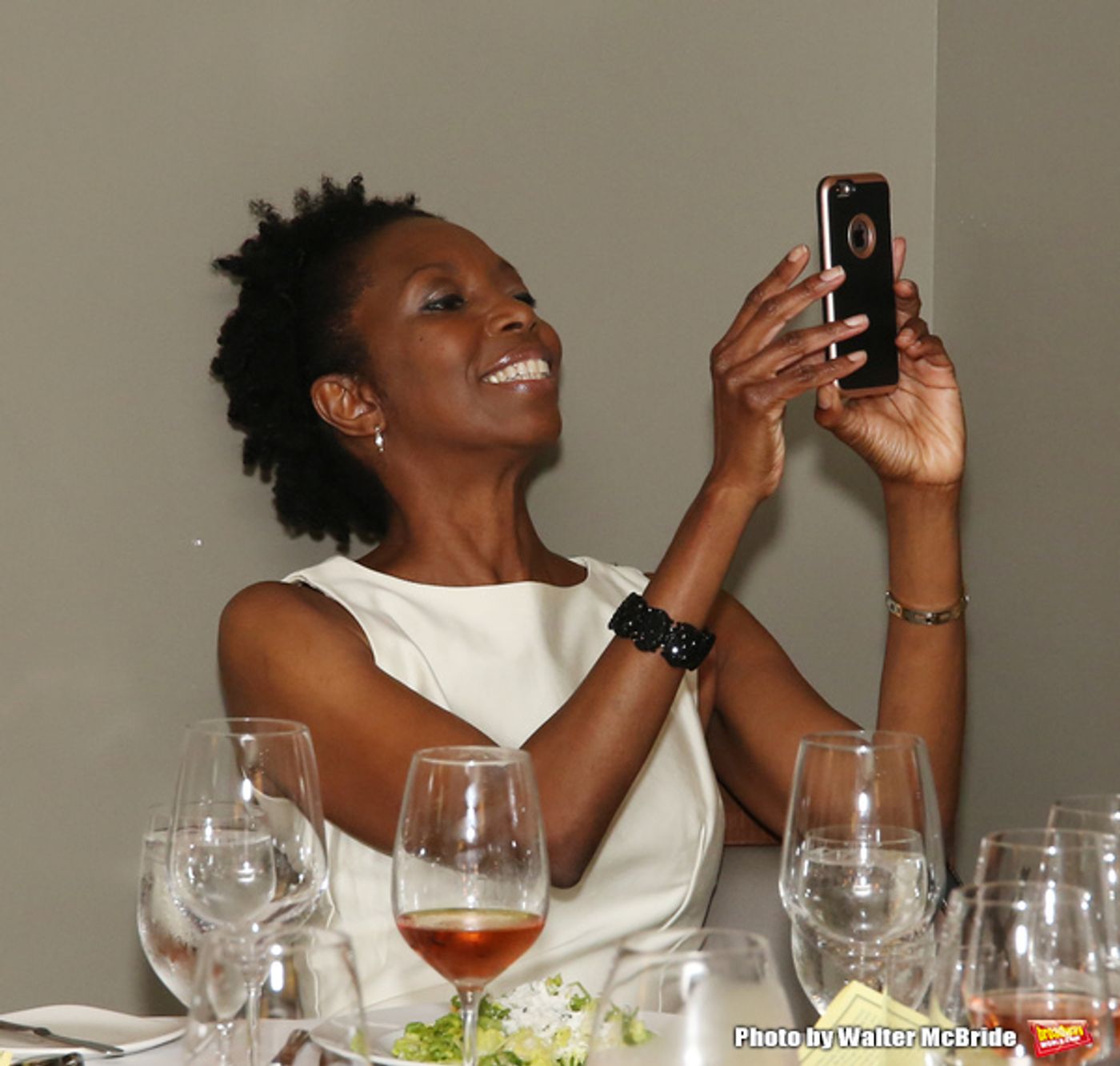 Photo Coverage: Vineyard Theatre Celebrates Lee Sunday Evans at Emerging Artists Luncheon  Image