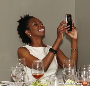 Sharon Washington @ BroadwayWorld Sharon Washington Photo