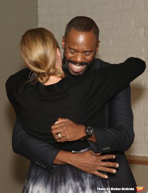 Jennifer Garvey-Blackwell and Colman Domingo Photo