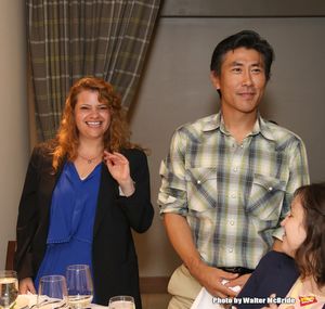 Jill DeArmon and Jinn S. Kim @ BroadwayWorld Jill DeArmon and Jinn S. Kim Photo
