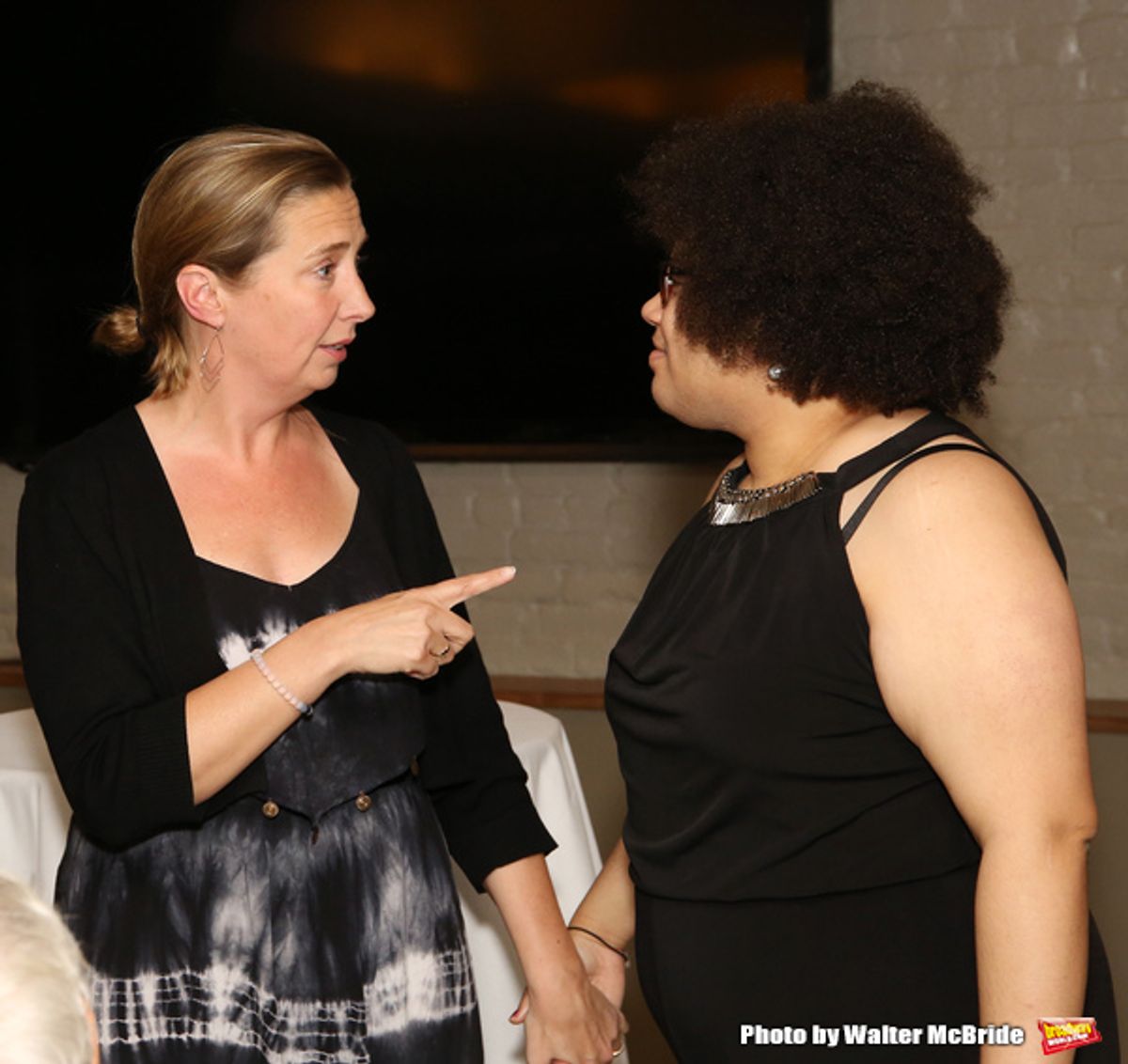 Jennifer Garvey-Blackwell and Jennifer Vasquez  at 