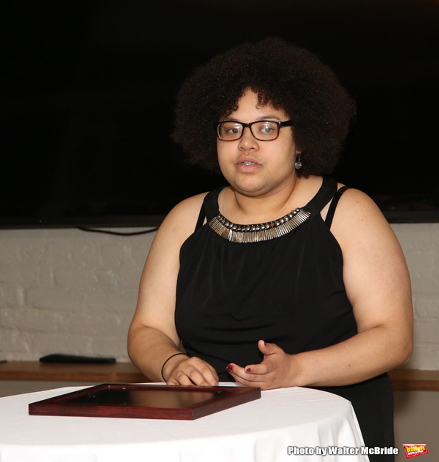 Photo Coverage: Vineyard Theatre Celebrates Lee Sunday Evans at Emerging Artists Luncheon  Image