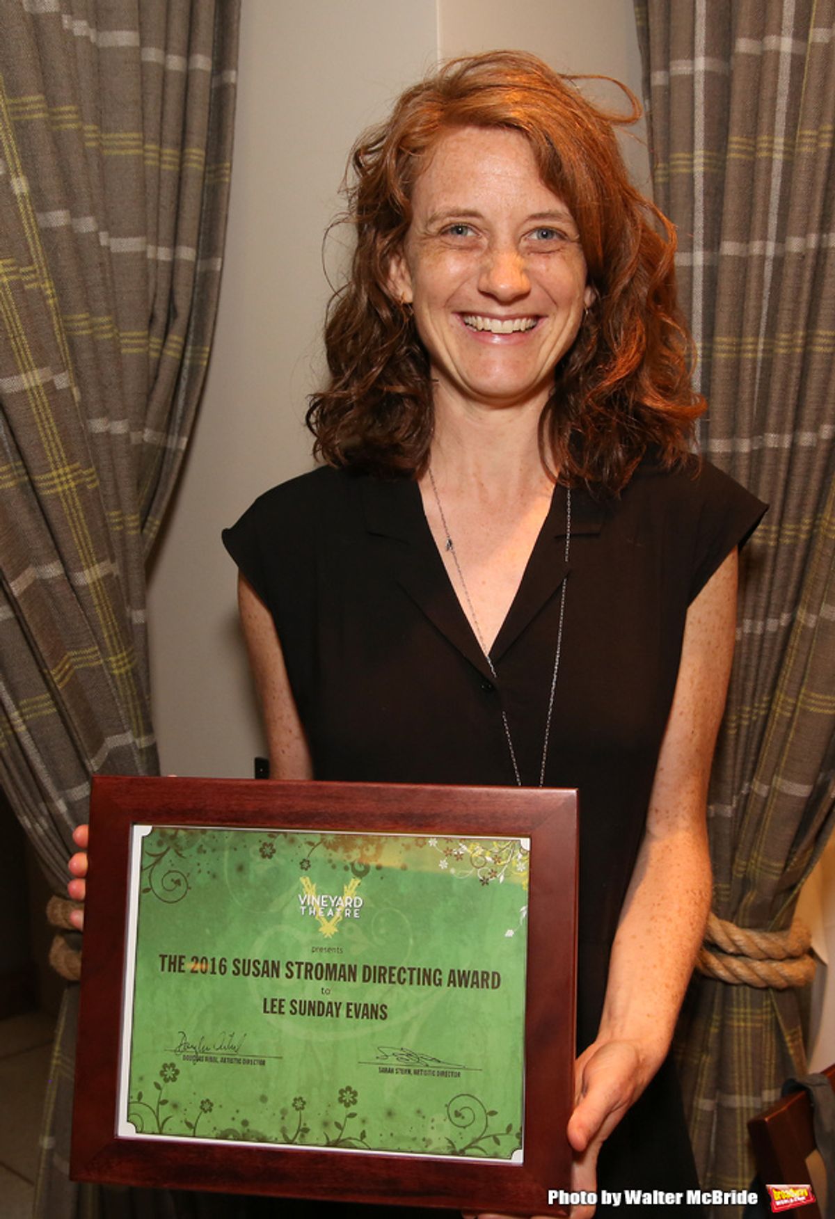 Lee Sunday Evans  at 