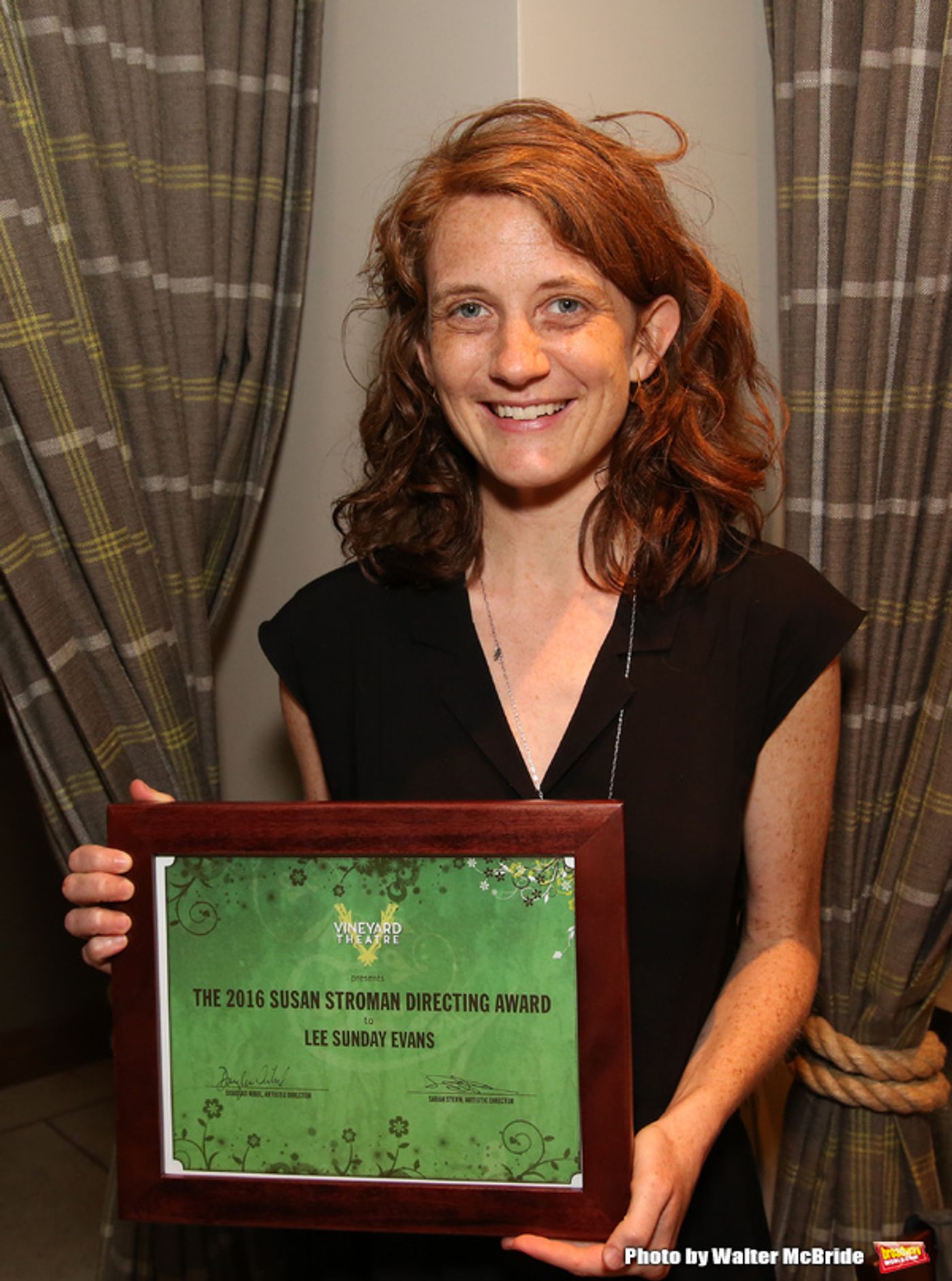 Photo Coverage: Vineyard Theatre Celebrates Lee Sunday Evans at Emerging Artists Luncheon  Image