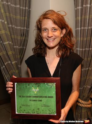 Lee Sunday Evans @ BroadwayWorld Lee Sunday Evans Photo