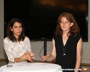 Sarah Stern and Lee Sunday Evans @ BroadwayWorld Sarah Stern and Lee Sunday Evans Photo