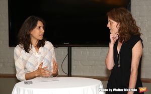 Sarah Stern and Lee Sunday Evans @ BroadwayWorld Sarah Stern and Lee Sunday Evans Photo