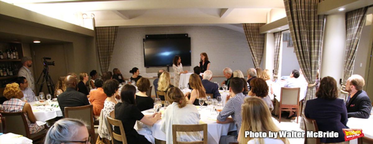 Sarah Stern and Lee Sunday Evans  at 