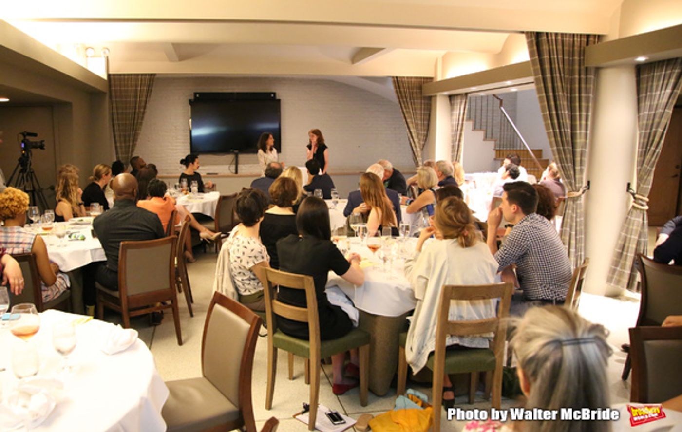 Photo Coverage: Vineyard Theatre Celebrates Lee Sunday Evans at Emerging Artists Luncheon  Image