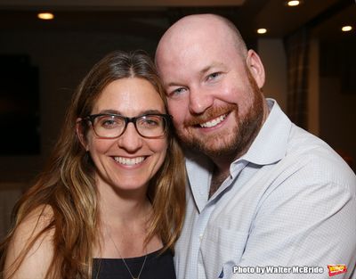 Gayle Taylor Upchurch and Shane Marshall Brown  Photo