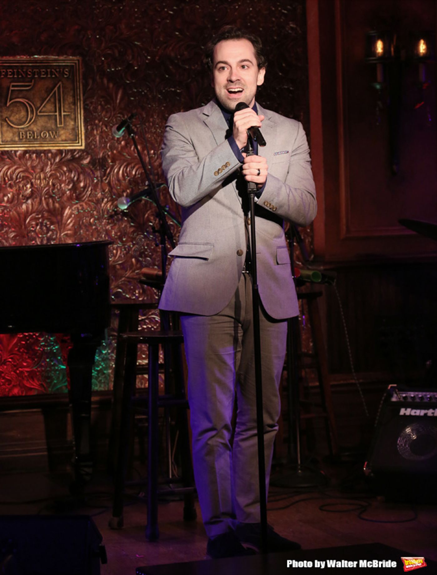 Photo Coverage: Rob McClure Gives Feinstein's/54 Below Something to SMILE About  Image