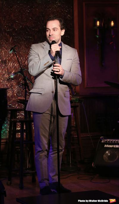 Rob McClure  Photo