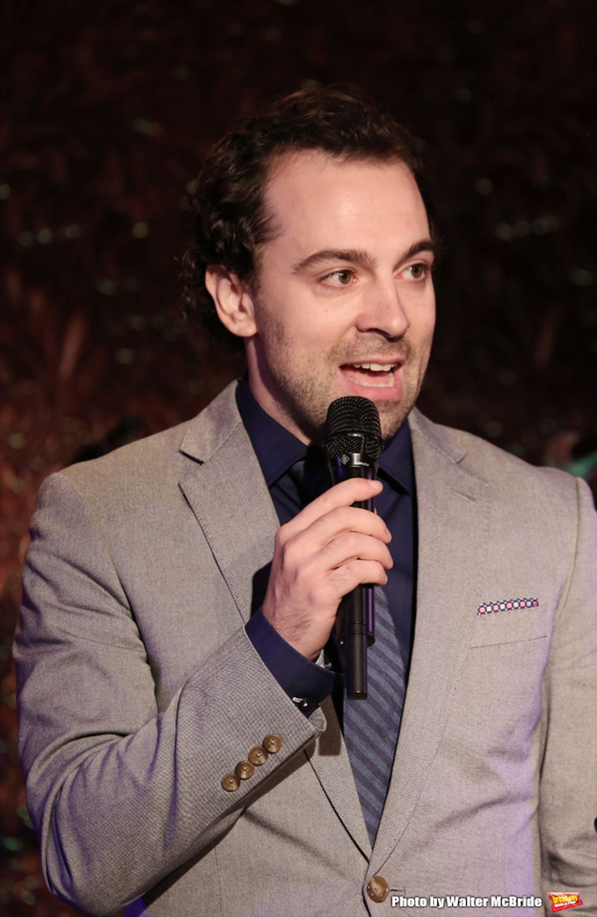 Rob McClure at 
