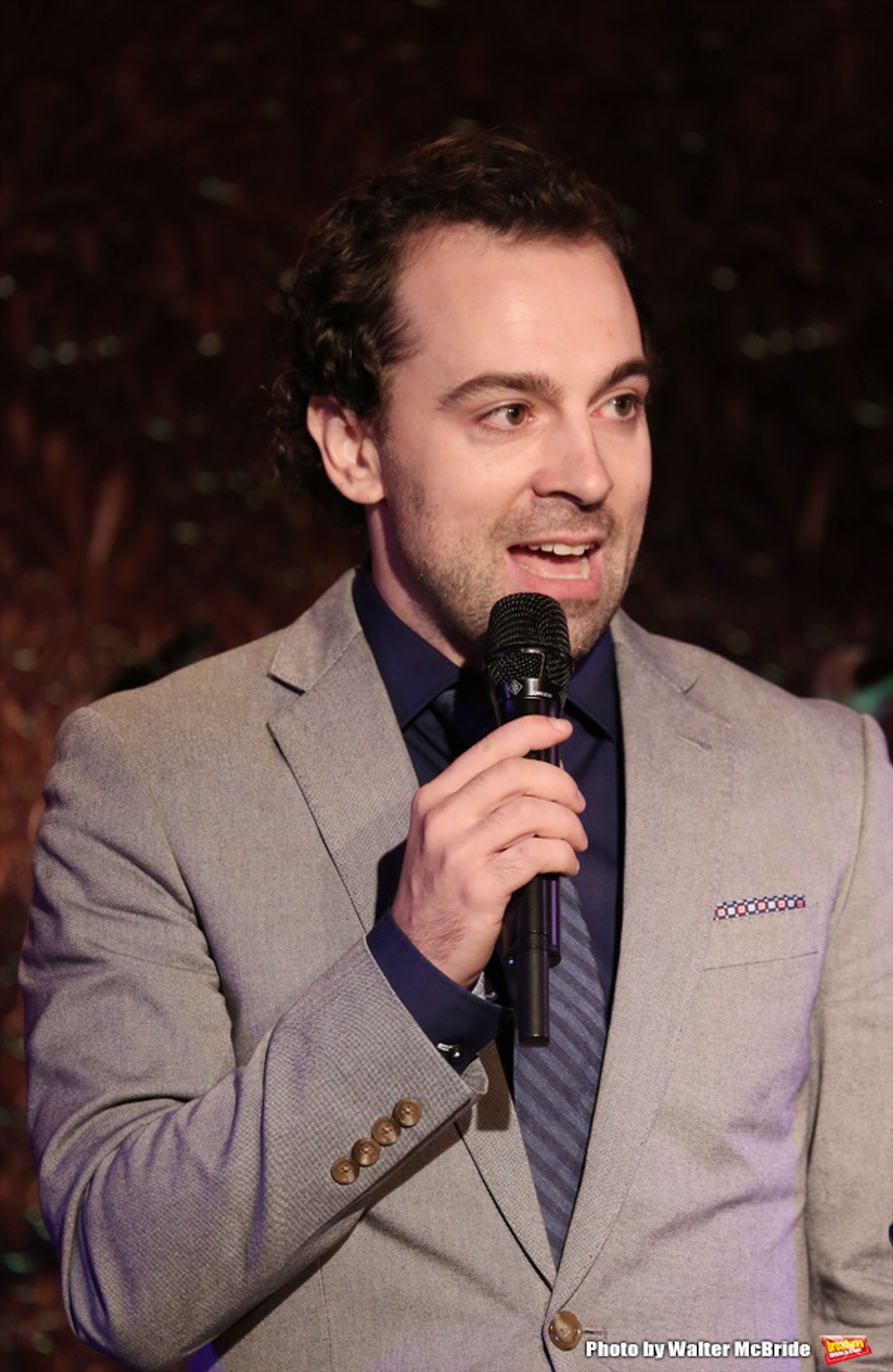 Photo Coverage: Rob McClure Gives Feinstein's/54 Below Something to SMILE About  Image
