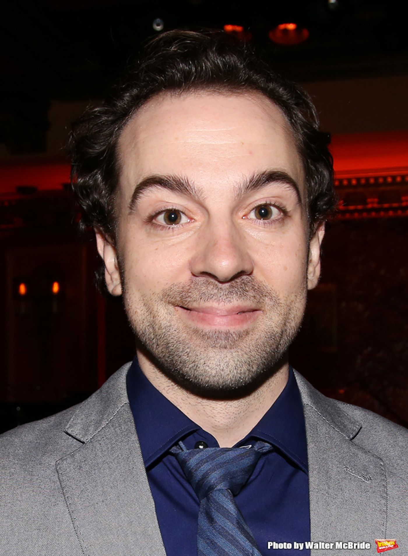 Photo Coverage: Rob McClure Gives Feinstein's/54 Below Something to SMILE About  Image