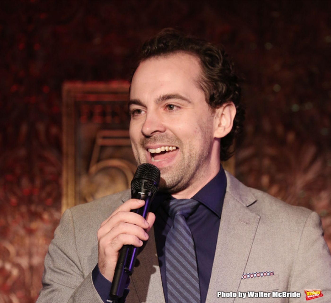 Photo Coverage: Rob McClure Gives Feinstein's/54 Below Something to SMILE About  Image