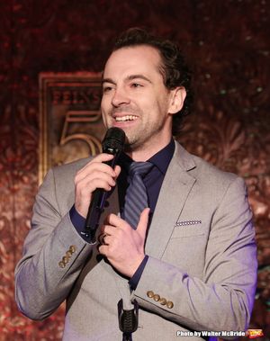 Rob McClure @ BroadwayWorld Rob McClure Photo