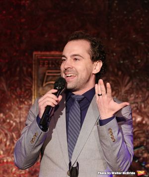 Rob McClure @ BroadwayWorld Rob McClure Photo
