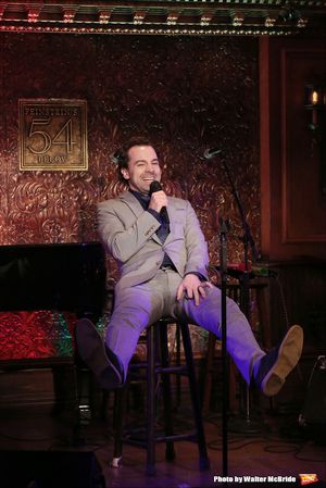 Rob McClure @ BroadwayWorld Rob McClure Photo