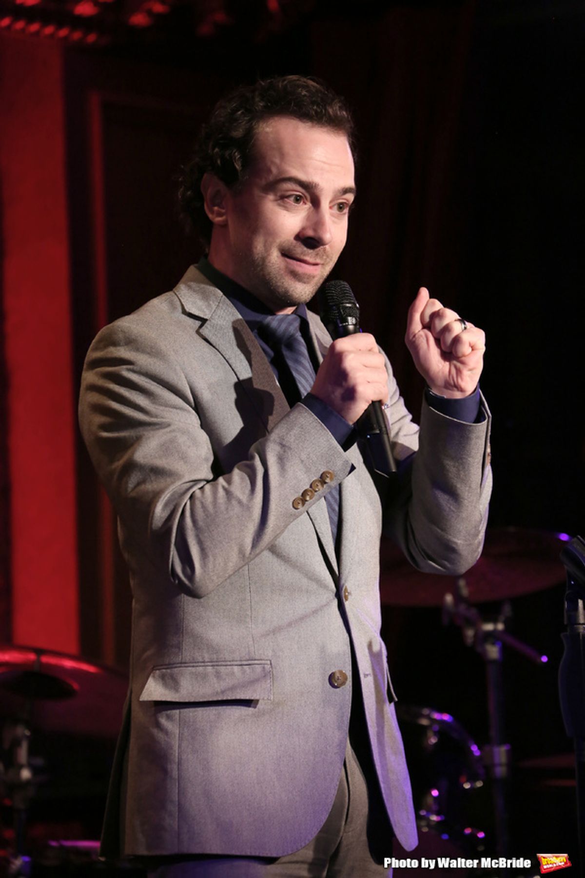 Rob McClure at 