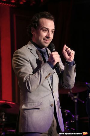 Rob McClure @ BroadwayWorld Rob McClure Photo