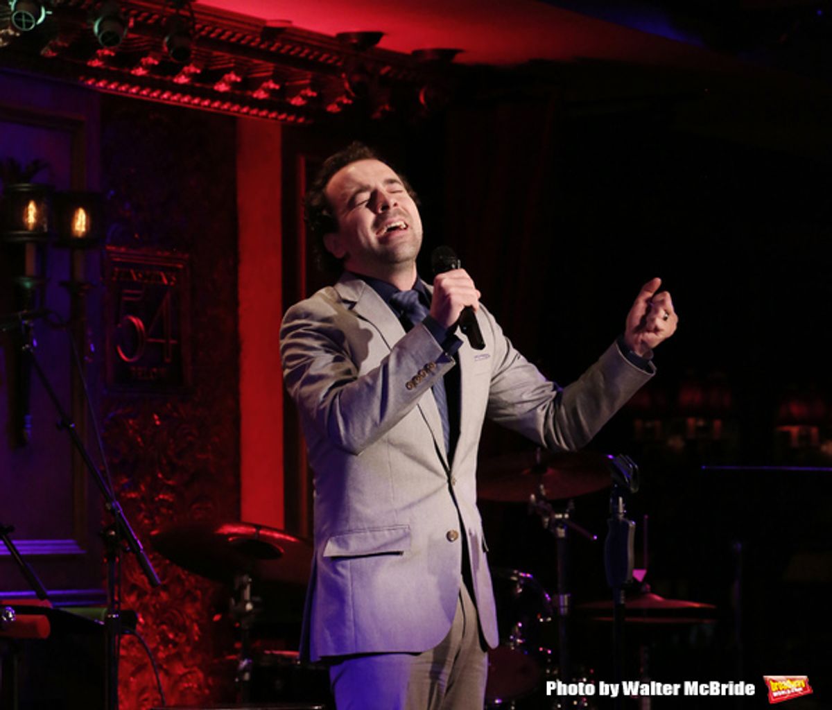 Rob McClure  at 