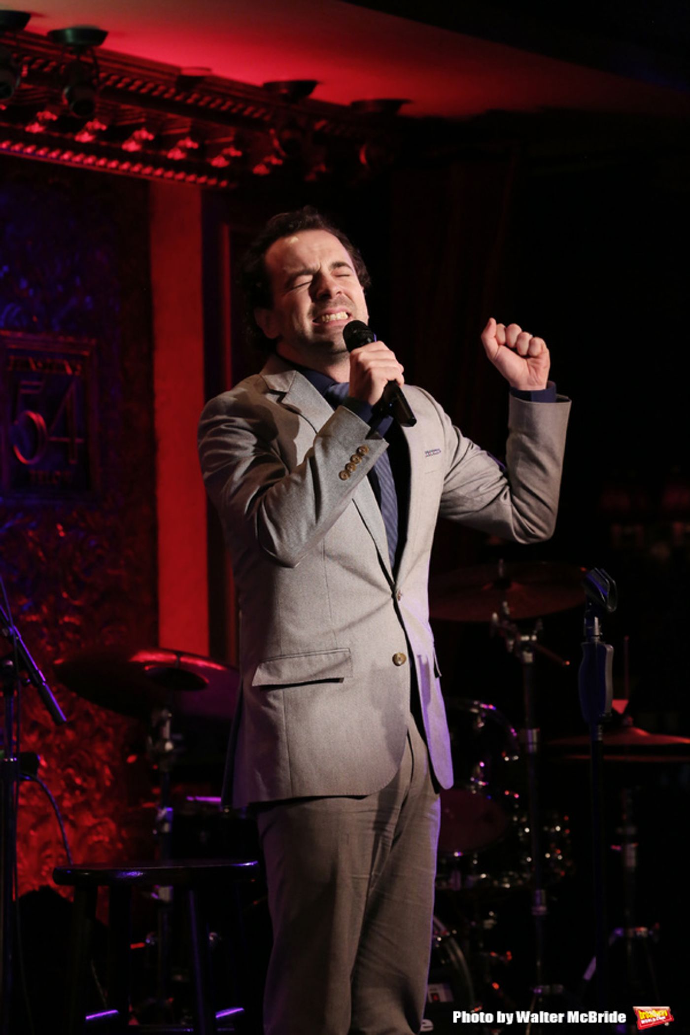Photo Coverage: Rob McClure Gives Feinstein's/54 Below Something to SMILE About  Image