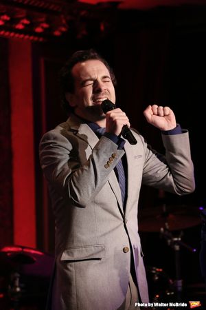 Rob McClure @ BroadwayWorld Rob McClure Photo