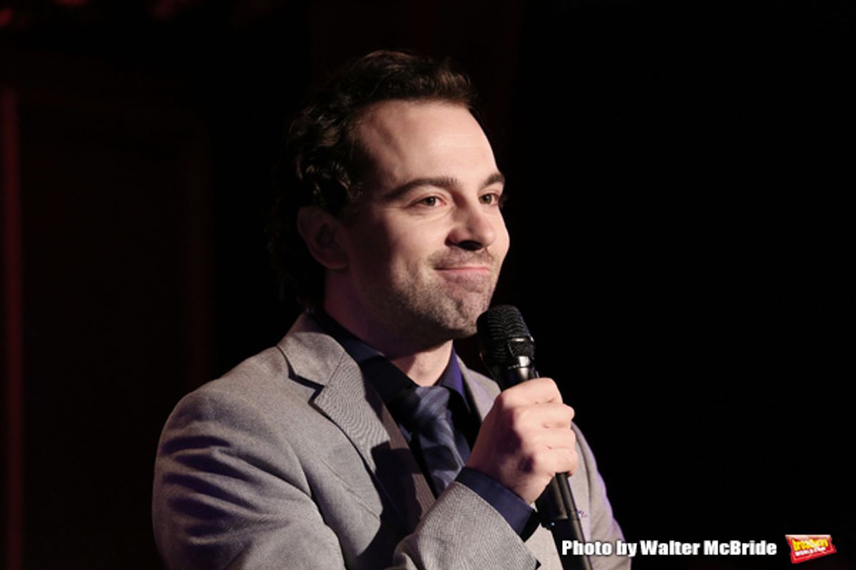 Rob McClure at 