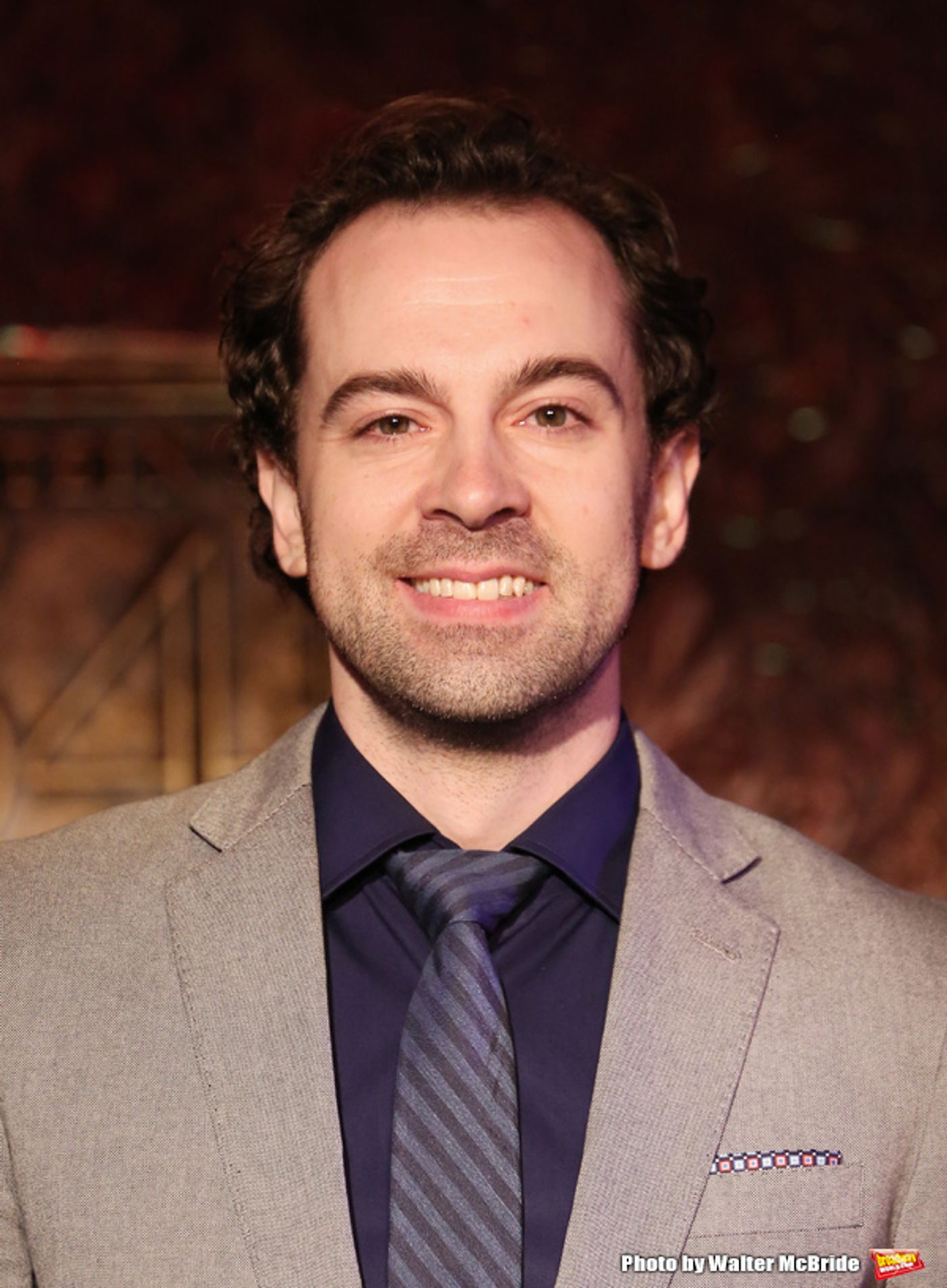 Photo Coverage: Rob McClure Gives Feinstein's/54 Below Something to SMILE About  Image