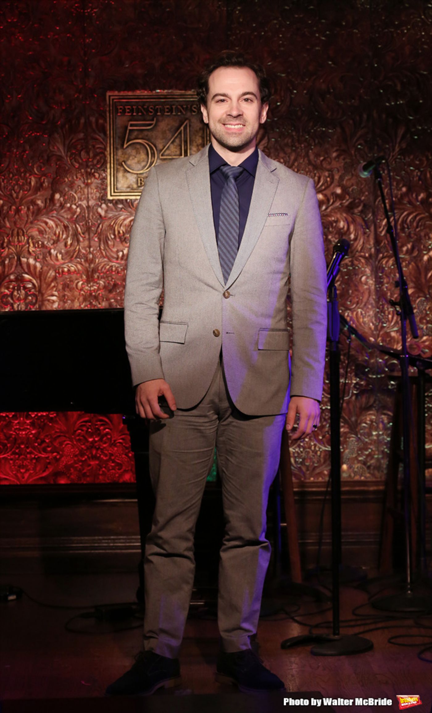 Photo Coverage: Rob McClure Gives Feinstein's/54 Below Something to SMILE About  Image