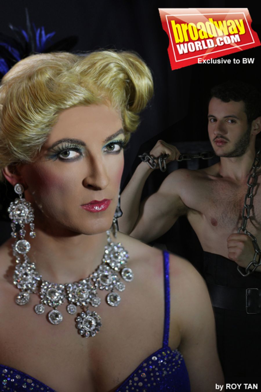 Photo Flash Exclusive: First Look at SAVAGE at Above the Arts Theatre  Image