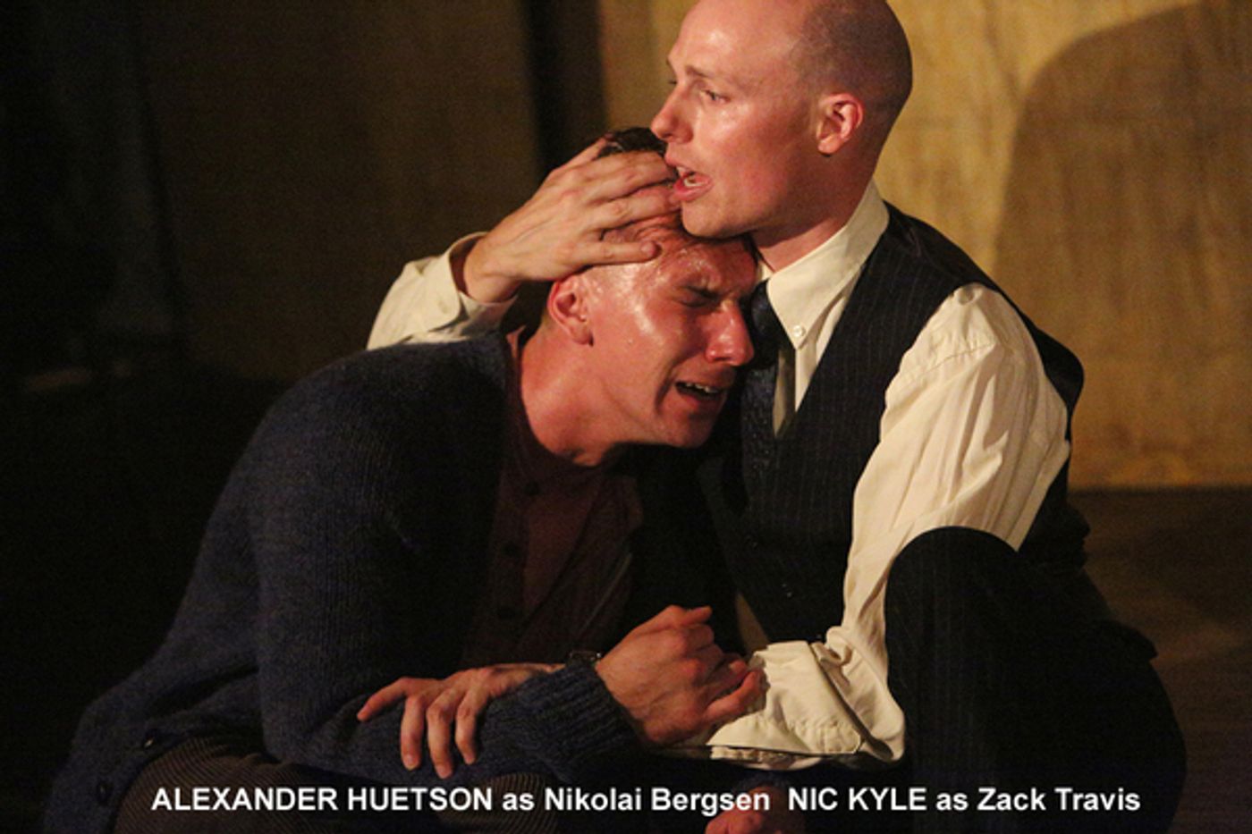 Photo Flash Exclusive: First Look at SAVAGE at Above the Arts Theatre  Image