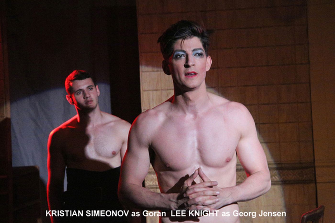 Photo Flash Exclusive: First Look at SAVAGE at Above the Arts Theatre  Image