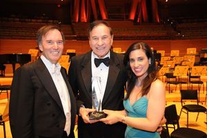Legendary songwriter Richard M. Sherman receives the LA Lawyers Philharmonics prestig Photo
