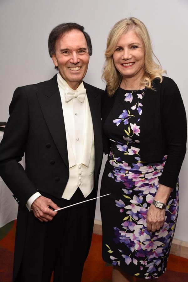 Maestro Greene with concert pianist and star of Pianist on Willesden Lane, Mona Golab Photo