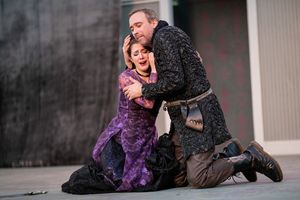 Mary Goodchild and David Melville @ BroadwayWorld Mary Goodchild and David Melville Photo