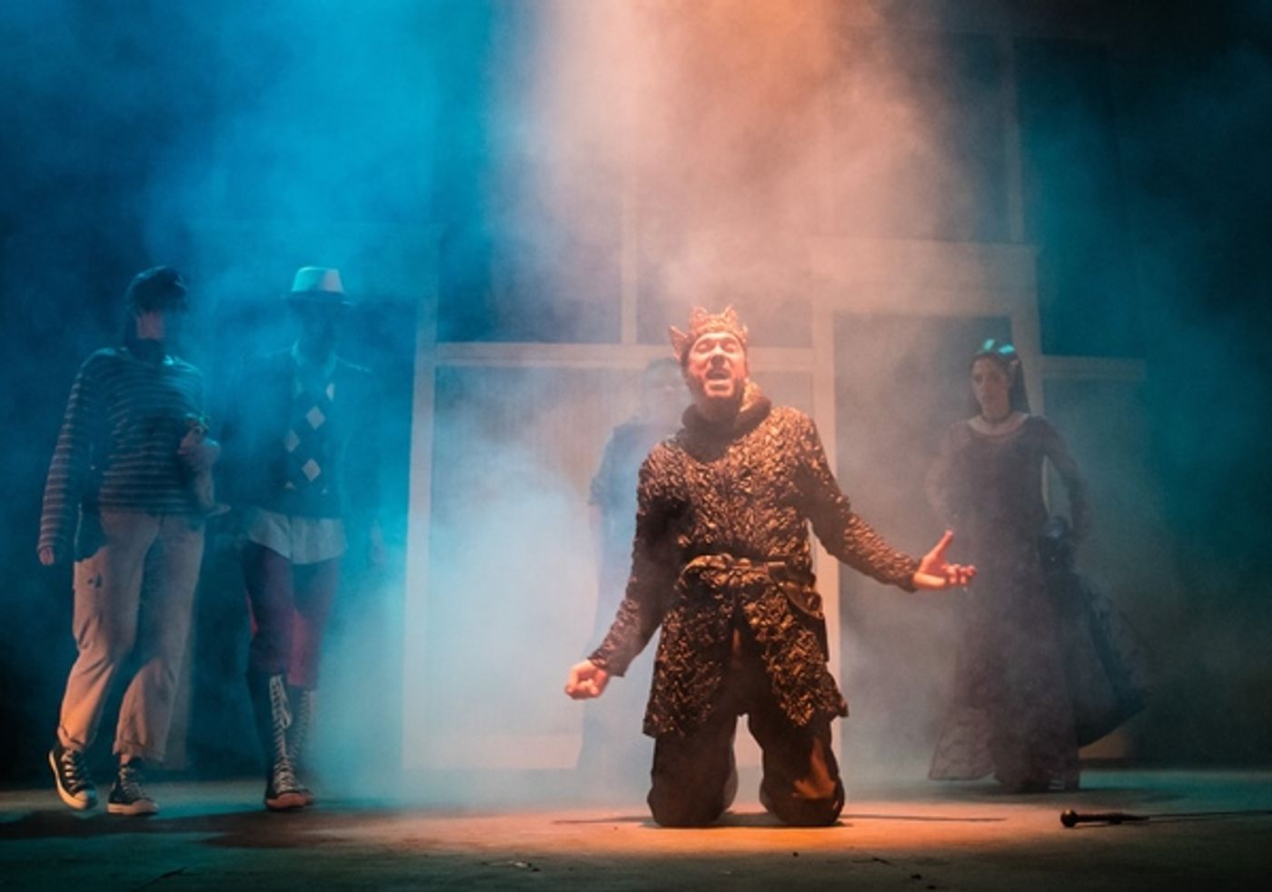 Photo Flash: First Look at Independent Shakespeare Co.'s RICHARD III at Griffith Park  Image