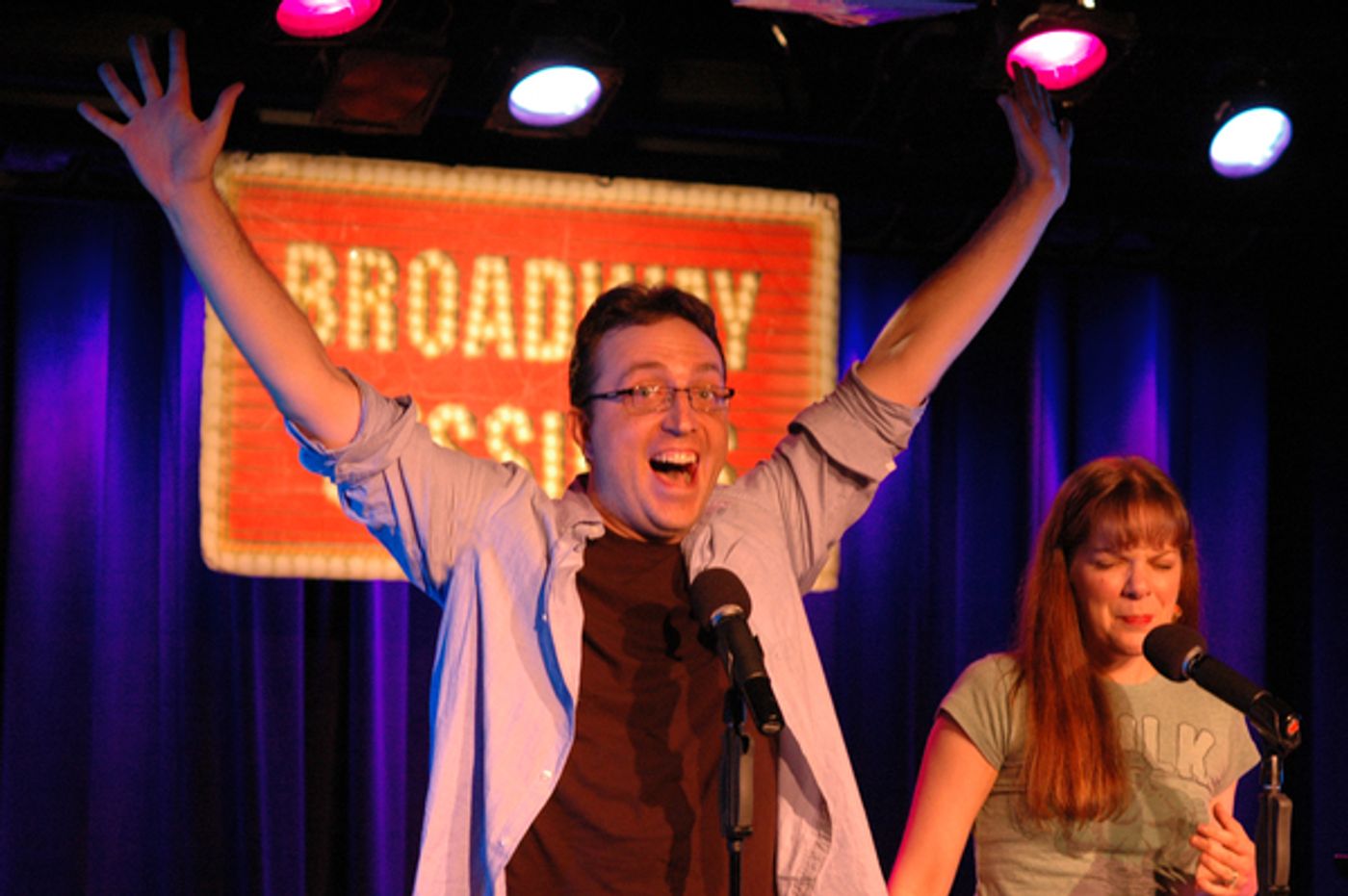 Photo Flash: NYMF's CAMP ROLLING HILLS Gives Sneak Preview at BROADWAY SESSIONS  Image