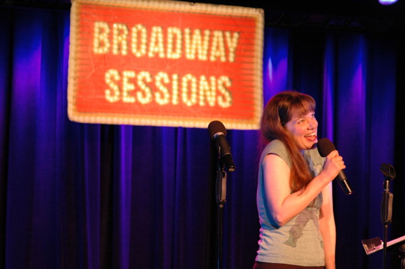 Photo Flash: NYMF's CAMP ROLLING HILLS Gives Sneak Preview at BROADWAY SESSIONS  Image