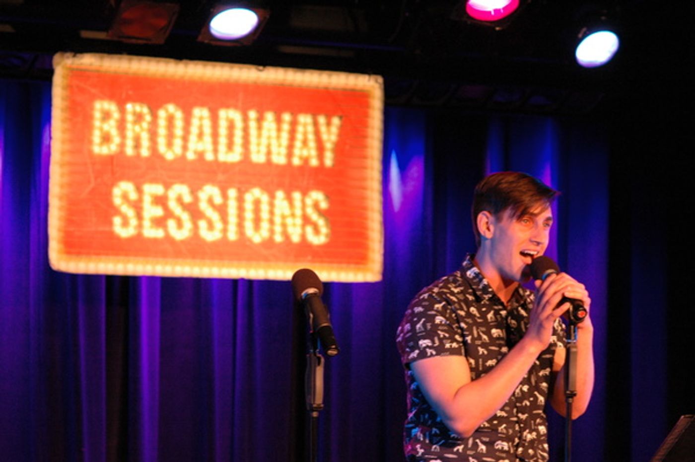 Photo Flash: NYMF's CAMP ROLLING HILLS Gives Sneak Preview at BROADWAY SESSIONS  Image