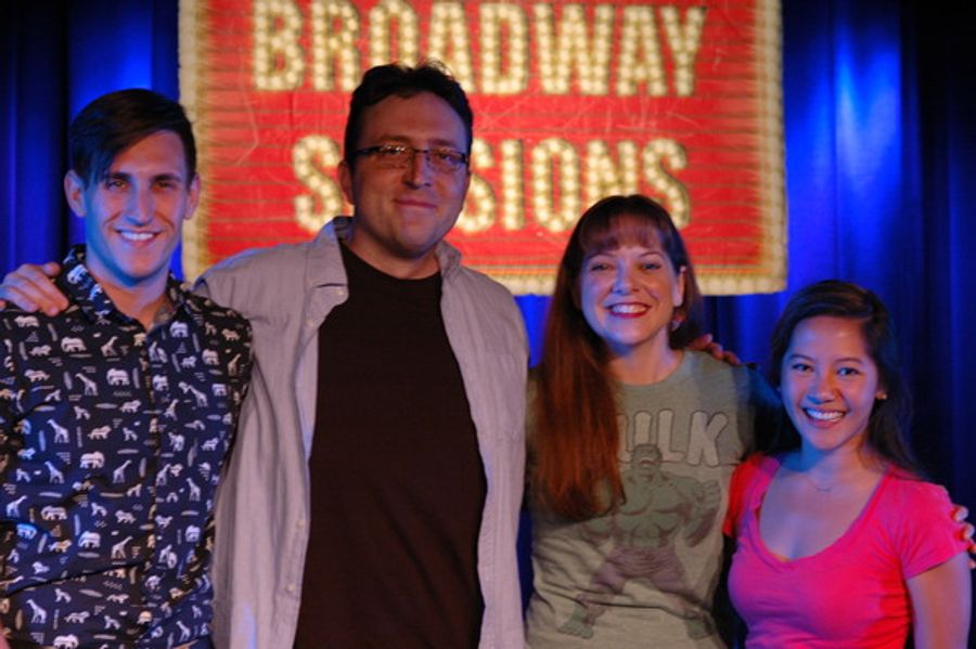 Photo Flash: NYMF's CAMP ROLLING HILLS Gives Sneak Preview at BROADWAY SESSIONS Image